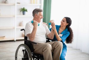 Physical Therapy photo from Adobe Stock