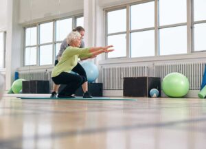 Physical Therapy photo from Adobe Stock