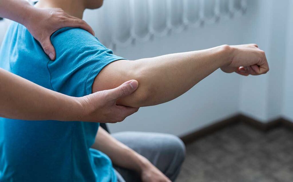 Physical Therapy photo from Adobe Stock