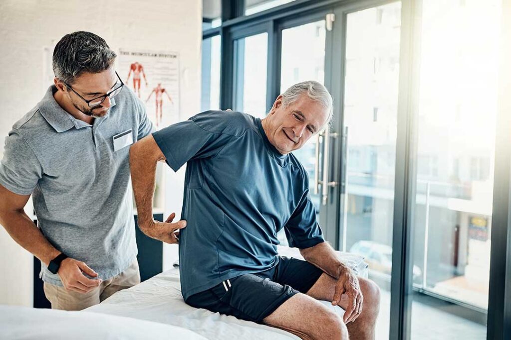 Physical Therapy photo from Adobe Stock