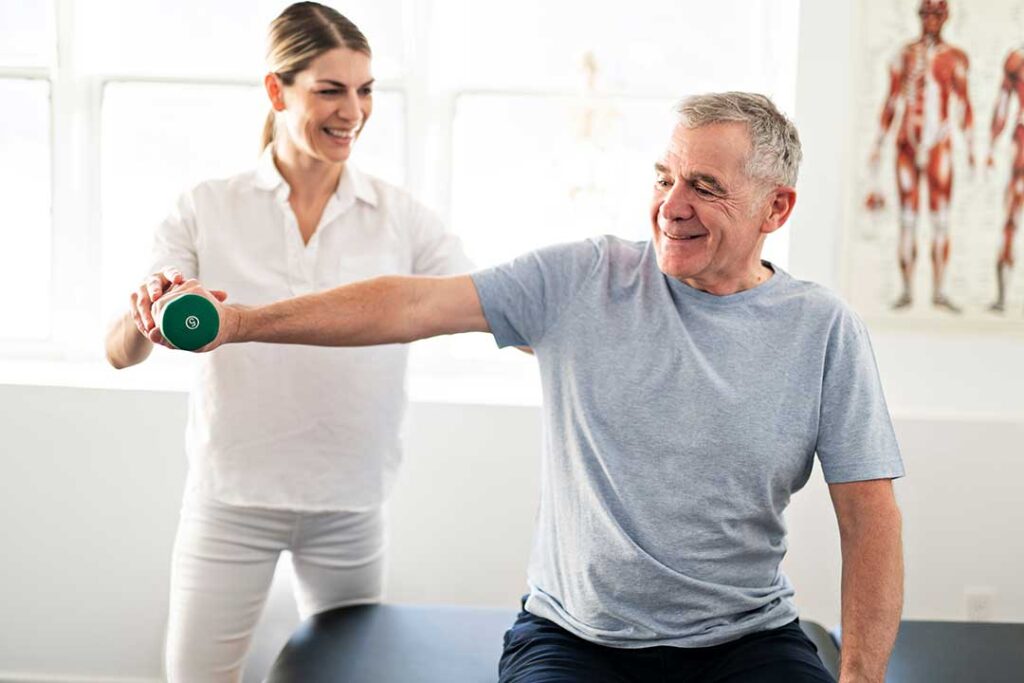 Physical Therapy photo from Adobe Stock