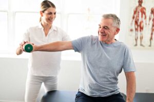 Physical Therapy photo from Adobe Stock